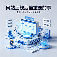 十堰建站-网站上线后最重要的事:全面的网站测试与优化指南