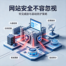 十堰建站-网站安全不容忽视:常见威胁与基础防护策略