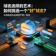 十堰建站-域名选择的艺术:如何挑选一个“好”域名?