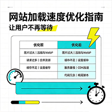 十堰建站-网站加载速度优化指南:让用户不再等待