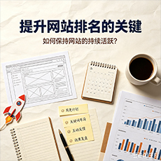 十堰建站-提升网站排名的关键:如何保持网站的持续活跃?