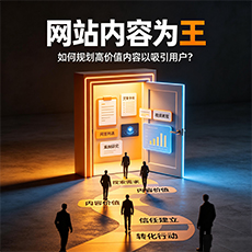 十堰建站-网站内容为王：如何规划高价值内容以吸引用户？