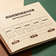 十堰建站-网站改版的挑战与对策：确保平稳过渡的完整流程