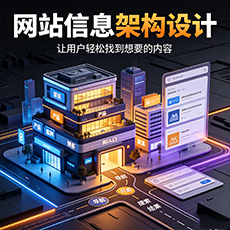 十堰建站-网站信息架构设计：让用户轻松找到想要的内容
