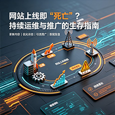 十堰建站-网站上线即“死亡”?持续运维与推广的生存指南