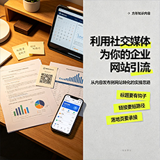 十堰建站-利用社交媒体为你的企业网站引流