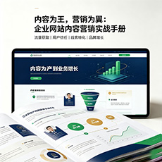 十堰建站-内容为王，营销为翼：企业网站内容营销实战手册