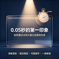 十堰建站-0.05秒的第一印象：如何通过UI设计建立品牌信任感