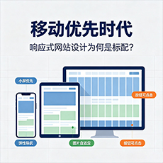 十堰建站-移动优先时代:响应式网站设计为何是标配?