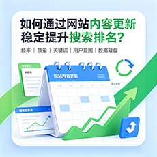 十堰建站-如何通过网站内容更新稳定提升搜索排名？