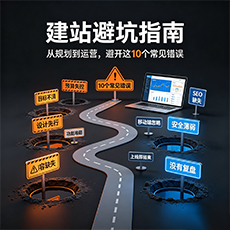 十堰建站-建站避坑指南:从规划到运营,避开这10个常见错误
