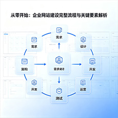 十堰建站-从零开始：企业网站建设完整流程与关键要素解析