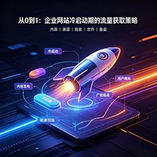 十堰建站-从0到1：企业网站冷启动期的流量获取策略