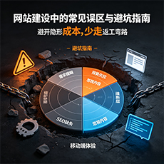 十堰建站-网站建设中的常见误区与避坑指南