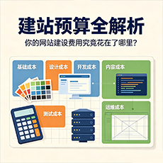 十堰建站-建站预算全解析：你的网站建设费用究竟花在了哪里？