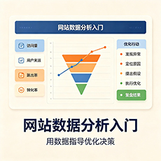 十堰建站-网站数据分析入门：用数据指导优化决策