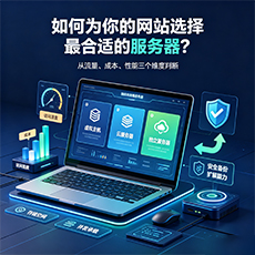 十堰建站-如何为你的网站选择最合适的服务器？