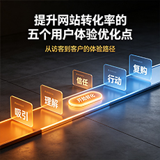 十堰建站-提升网站转化率的五个用户体验优化点