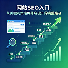 十堰建站-网站SEO入门：从关键词策略到排名提升的完整路径
